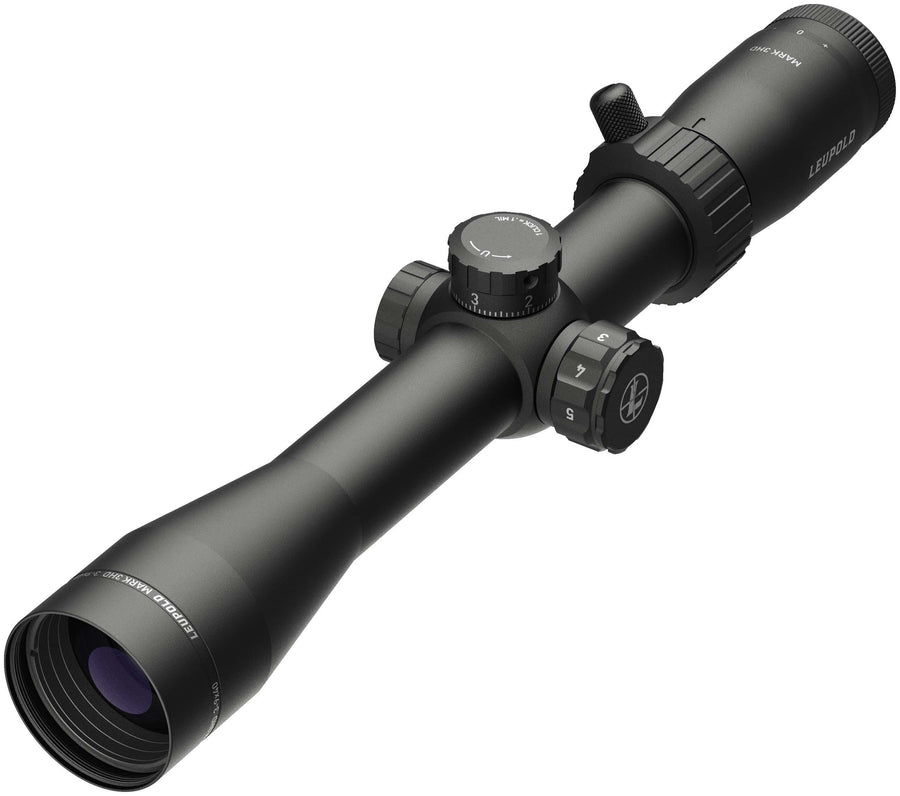 Leupold Mark 3HD 3-9x40mm Rifle Scope, 30 mm Tube, Second Focal Plane (SFP) - 180666