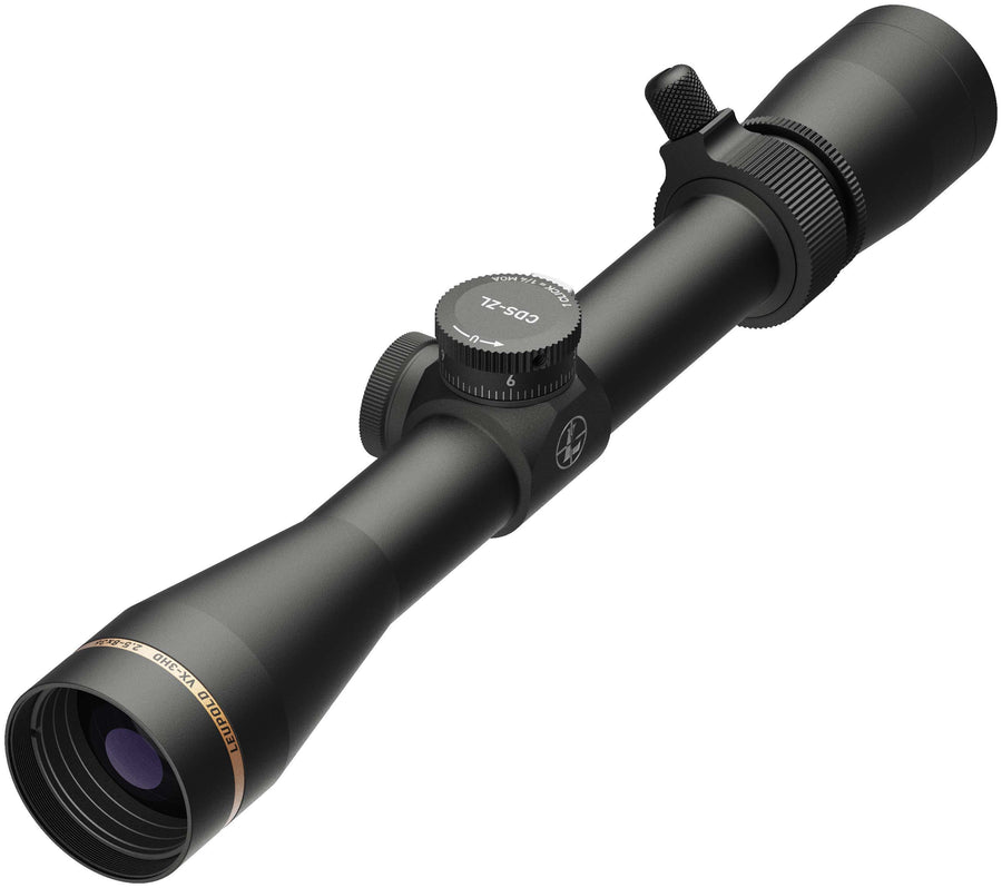 Leupold VX-3HD 2.5-8x36mm Rifle Scope, 1" Tube, Second Focal Plane (SFP) - 180616