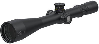 March Scopes Tactical Turret High Master Illuminated 10-60x56mm Rifle Scopes, 34mm Tube, Second Focal Plane - D60HV56TI (MTR-4 Reticle)