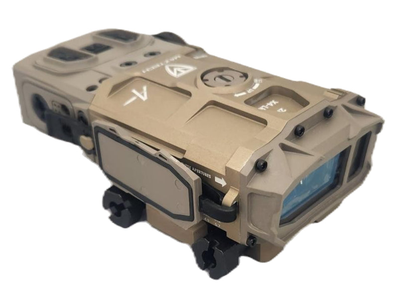Maztech 2K Rangefinder - Gen I - MZT002-02-AB-FDE/RED