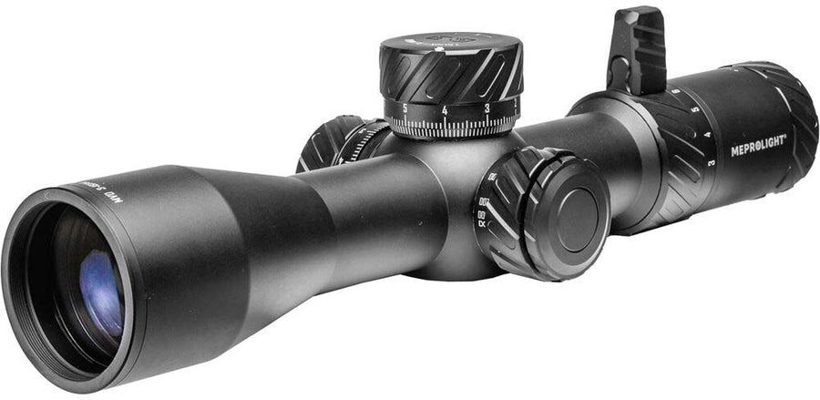 Meprolight MVO 3-18x44mm 34mm Tube Rifle Scope, First Focal Plane - 901246703