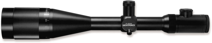 NightForce NF Benchrest Rifle Scope, 12-42x56mm, 30 mm Tube, Second Focal Plane - C104