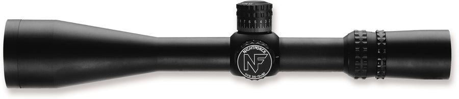 NightForce NXS 3.5-15x50mm Tactical Rifle Scope, 30mm Tube, Second Focal Plane (SFP) - C429