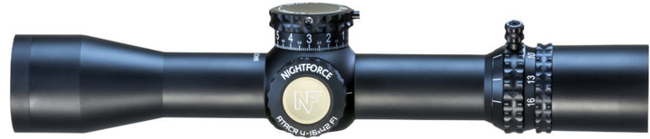 NightForce ATACR 4-16x42mm Rifle Scope, 34mm Tube, First Focal Plane - C575