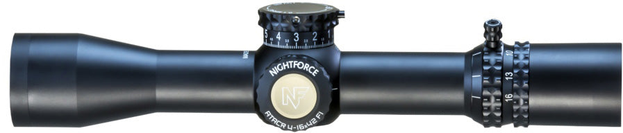 NightForce ATACR 4-16x42mm Rifle Scope, 34mm Tube, First Focal Plane - C575