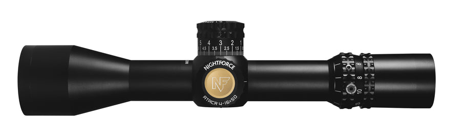 NightForce ATACR 4-16x50mm Rifle Scope, 34 mm Tube, Second Focal Plane - C544