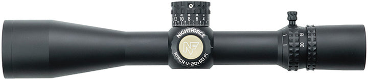 NightForce ATACR 4-20x50mm ZeroStop Rifle Scope, 34mm Tube, First Focal Plane - C642