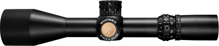 NightForce ATACR 5-25x56mm Rifle Scope, 34mm Tube, Second Focal Plane - C553