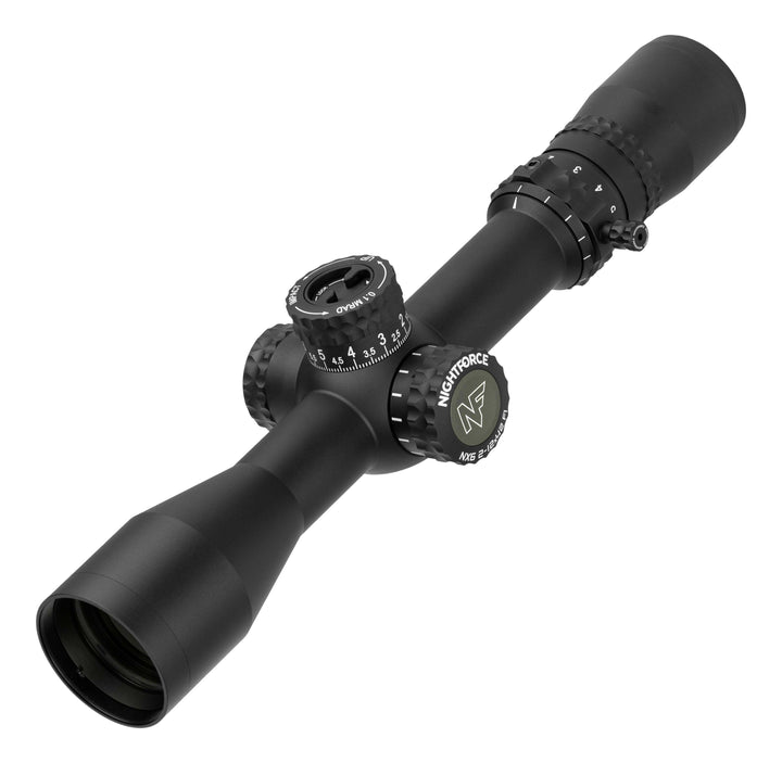 NightForce NX6 2-12x42mm F1 30mm Tube Rifle Scope, First Focal Plane - C729