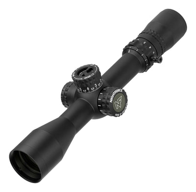 NightForce NX6 2-12x42mm F1 30mm Tube Rifle Scope, First Focal Plane - C729