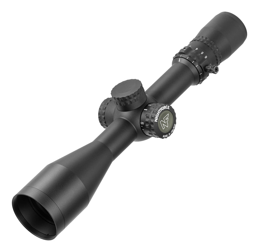 NightForce NX6 3-18x50mm F2 30mm Tube Rifle Scope, Second Focal Plane - C738