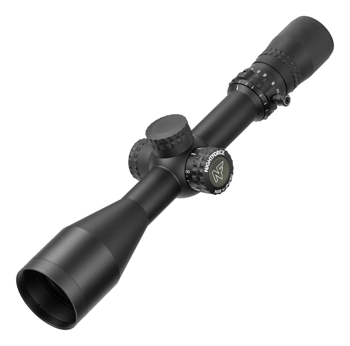 NightForce NX6 4-24x50mm F2 30mm Tube Rifle Scope, Second Focal Plane - C740