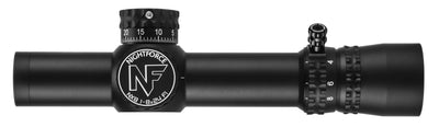 NightForce NX8 1-8x24mm Capped LPVO Rifle Scope, 30mm Tube, First Focal Plane (FFP) - C600