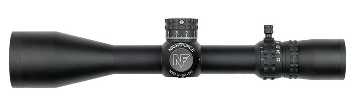 NightForce NX8 4-32x50mm Rifle Scope, 30mm Tube, Second Focal Plane - C640