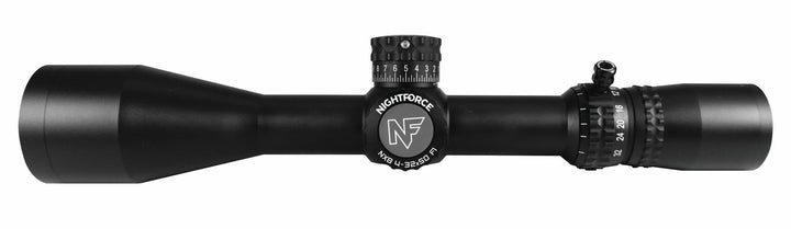 NightForce NX8 Rifle Scope, 4-32X50mm, 30mm Tube, First Focal Plane - C687