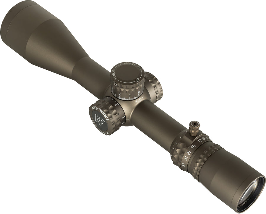 NightForce NX8 ZeroStop Rifle Scope, 4-32x50mm, 30mm Tube, First Focal Plane - C666