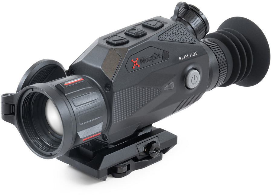 NOCPIX 2x35mm SLIM H35 Multi-function Thermal Imaging Riflescope - SLIM-H35