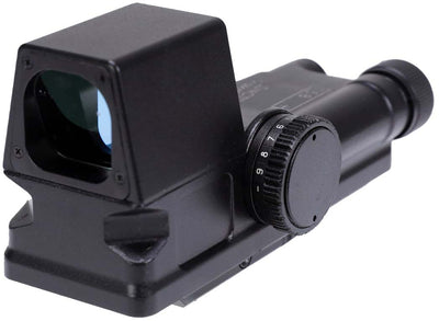 NOVUS Precision PDS-1 1x25mm Prismatic Red Dot Sight - PDS-01-RM-BLK