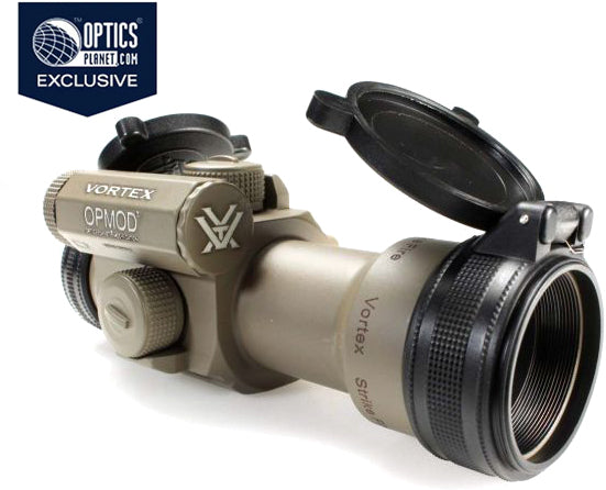 Vortex OPMOD StrikeFire II 1x30mm Reflex Red Dot Sight - RIF-VT-SF-OP-1