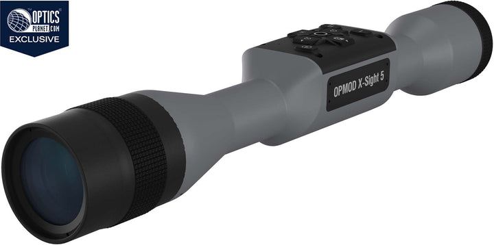 ATN X-Sight 5 3-15x UHD Smart Day/Night Hunting Rifle Scope, 30mm Tube w/ Gen 5 Sensor - DGWSXS3155P