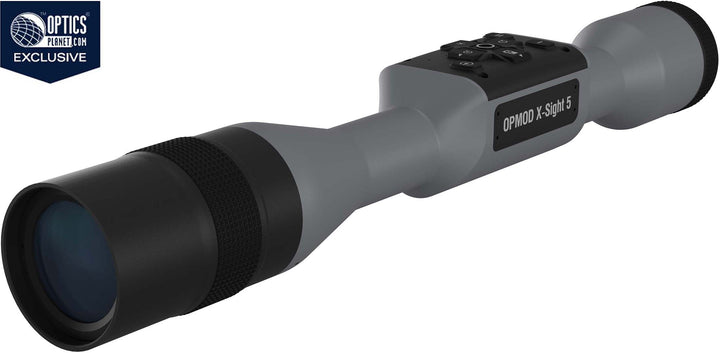 ATN X-Sight 5 5-25x UHD Smart Day/Night Hunting Rifle Scope, 30mm Tube w/ Gen 5 Sensor - DGWSXS5255P