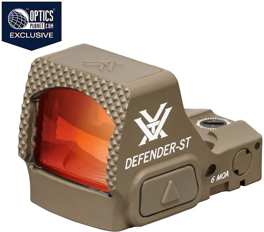 Vortex Optics OPMOD Defender-ST 1x Reflex Micro Red Dot - 843829145855