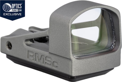 OpticsPlanet Exclusive Shield Sights RMSc Compact 1x 8 MOA Reflex Mini Red Dot Sight - RMSc-8MOA-GLASS