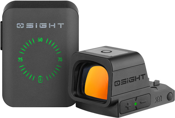 Osight XR 1x 0.91x0.71in Reflex Red Dot Sight - 6978095650247