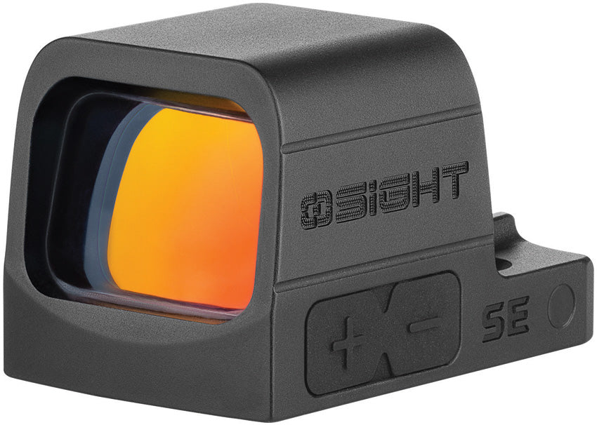 Osight SE 6 MOA Reflex Green Dot Sight w/ Enclosed Optic - OSIGHTSE6MOARD