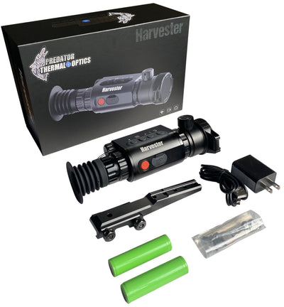 Predator Thermal Optics Harvester 50-384 4-32x50mm Thermal Rifle Scope - HARV50-384-8993