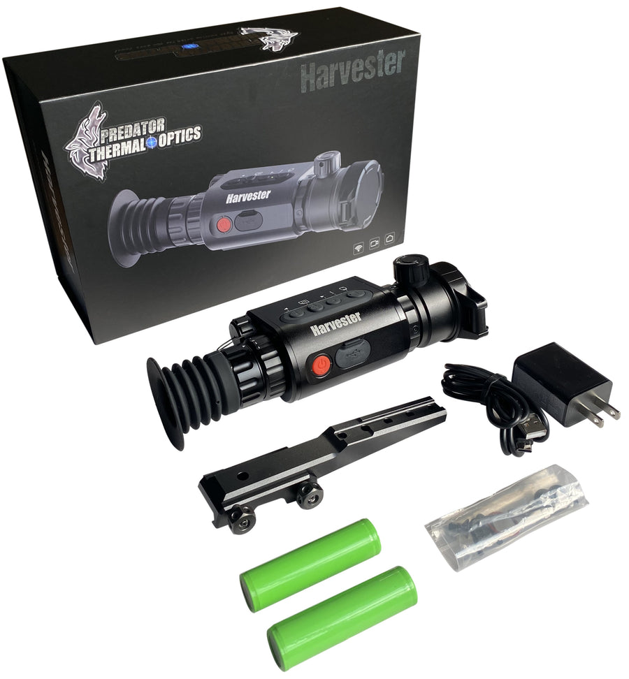 Predator Thermal Optics Harvester 50-384 4-32x50mm Thermal Rifle Scope - HARV50-384-8993