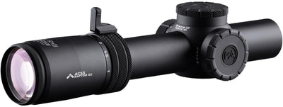 Primary Arms PLx Gen II Compact RDB 1-8x24mm 30mm Tube LPVO Rifle Scope, First Focal Plane - 610210