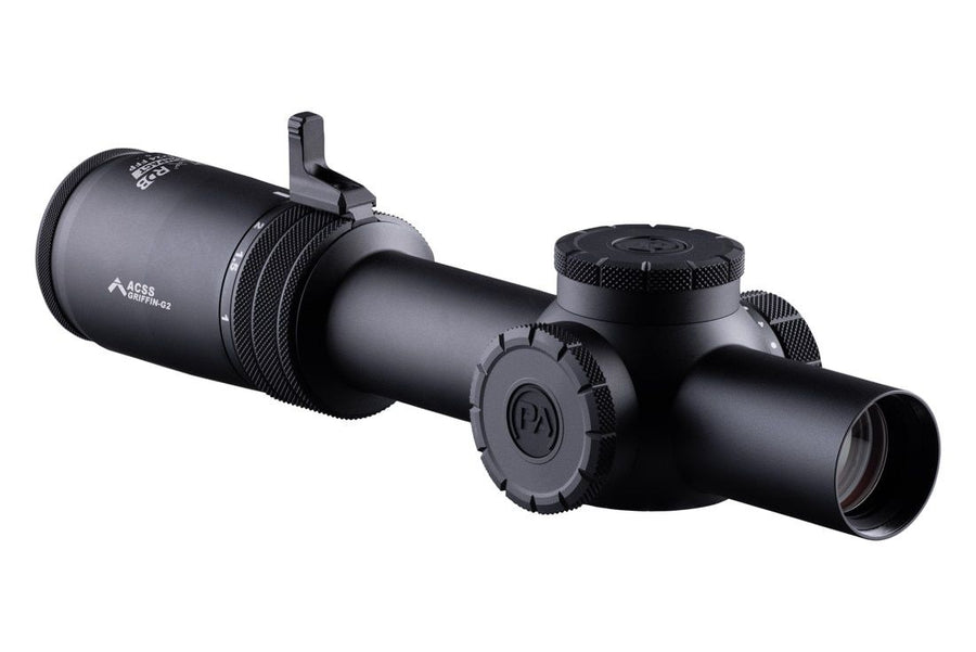 Primary Arms Compact PLx 1-8x24mm Tube Rifle Scope, First Focal Plane - 610224