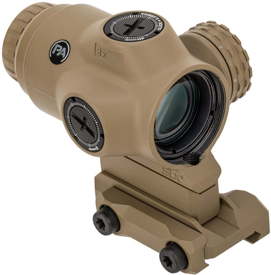 Primary Arms SLx 3x MicroPrism Red Dot Sight - 710040
