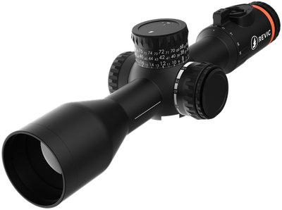 Revic Radikl RS25b 4-25x50mm Rifle Scope, 34mm Tube, First Focal Plane - AY-R-E2610