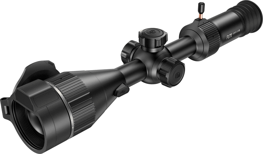 RIX Leap L12R 2-6x60mm Thermal Rifle Scope w/LRF - RIX LEAP L12R