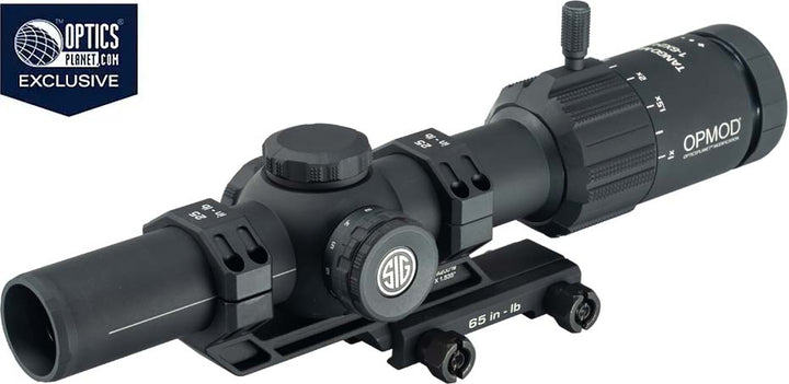 SIG SAUER OPMOD TANGO-MSR 1-6x24mm Rifle Scope, 30mm Tube, Second Focal Plane (SFP) - SOTM61300