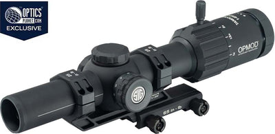 SIG SAUER OPMOD TANGO-MSR 1-6x24mm Rifle Scope, 30mm Tube, Second Focal Plane (SFP) - SOTM61300