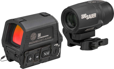 SIG SAUER Romeo 8T-AMR/Juliet 3T-AMR 3x40mm Reflex Red Dot Sight Combo Kit - SORJ8T101-DEMO