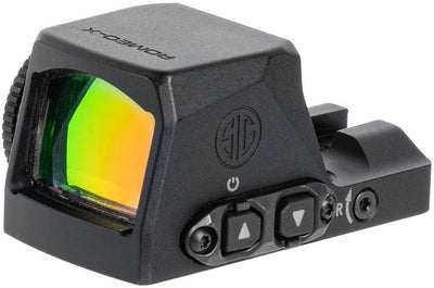 SIG SAUER Romeo-X Pro 1x24mm Open Emitter Reflex Red Dot Sight - SORX1002