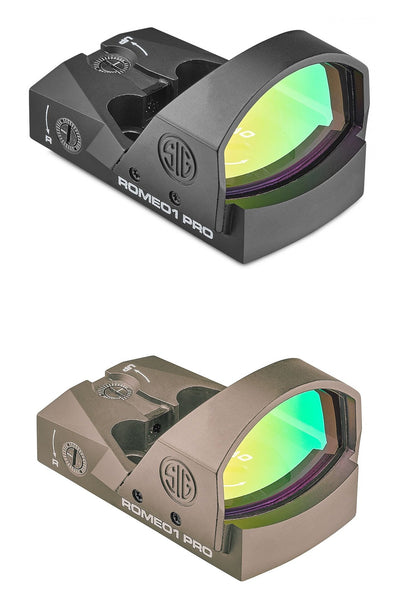SIG SAUER Romeo 1 Pro 1x30mm Reflex Red Dot Sight - SOR1P101
