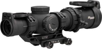 SIG SAUER TANGO-MSR Compact 1-10x24mm LPVO 30mm Tube Rifle Scope, Second Focal Plane - SOTMC11000