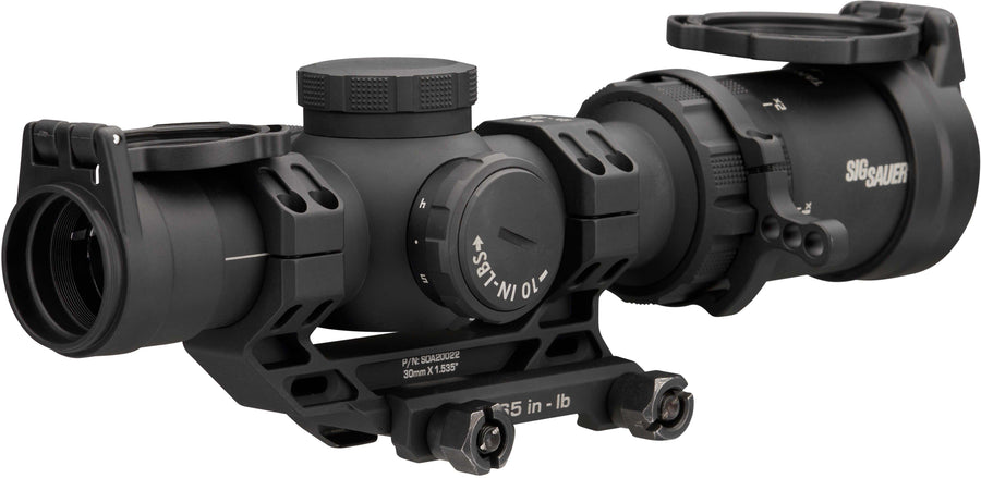 SIG SAUER TANGO-MSR Compact 1-10x24mm LPVO 30mm Tube Rifle Scope, First Focal Plane - SOTMC11002