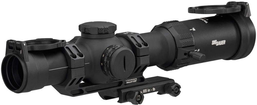 SIG SAUER TANGO-MSR 1-10x26mm Rifle Scope, 34mm Tube, First Focal Plane (FFP) - SOTM11002