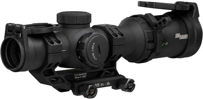 SIG SAUER TANGO MSR Compact 1-8x24mm LPVO 30mm Tube Rifle Scope, Second Focal Plane - SOTMC81000