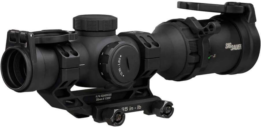 SIG SAUER TANGO MSR Compact 1-8x24mm LPVO 30mm Tube Rifle Scope, Second Focal Plane - SOTMC81000