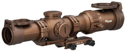 SIG SAUER TANGO-MSR LPVO 1-10x28mm Rifle Scope, 34mm Tube, Second Focal Plane (SFP) - SOTM11200