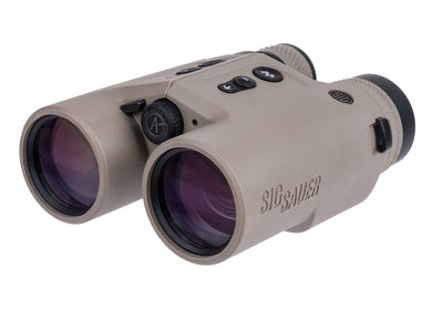 SIG SAUER KILO10K-ABS HD Gen II 10x42mm Roof Prism Rangefinding Binoculars - SOK10K12
