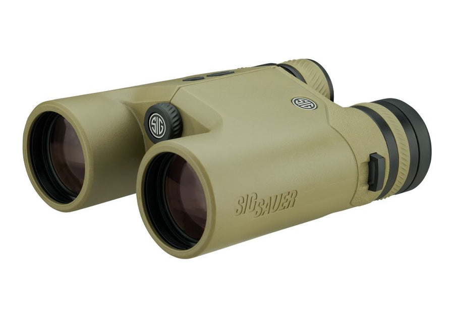 SIG SAUER KILO6k HDX 10x42mm Roof Prism Rangefinder Binoculars - SOK6K106