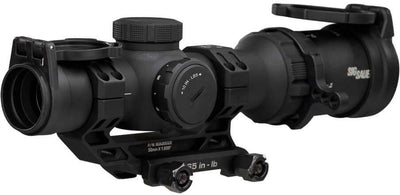 Sig Sauer TANGO MSR Compact 1-6x24mm LPVO 30mm Tube Rifle Scope, Second Focal Plane - SOTMC61000